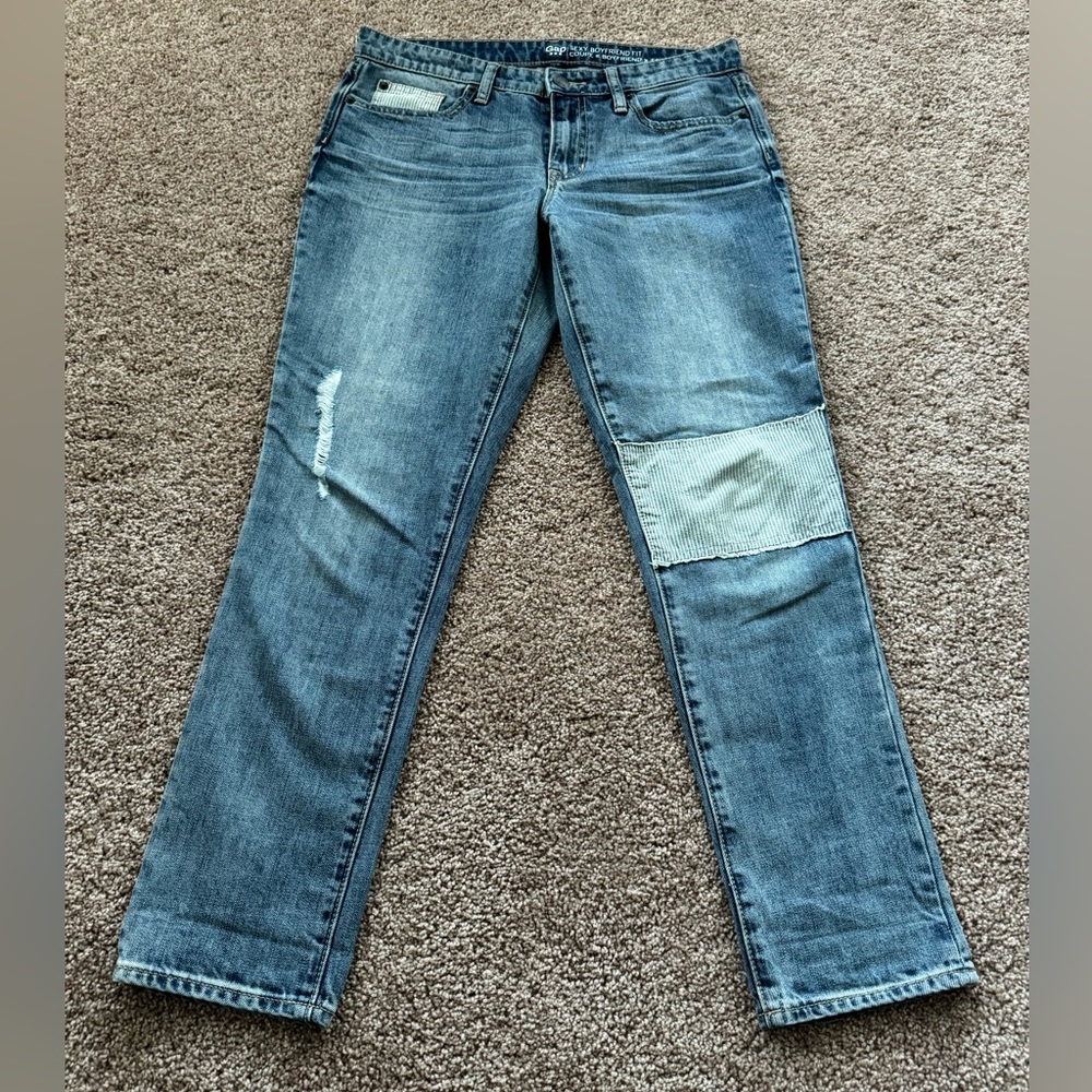 Gap Women's Sexy Boyfriend Jeans Size 2